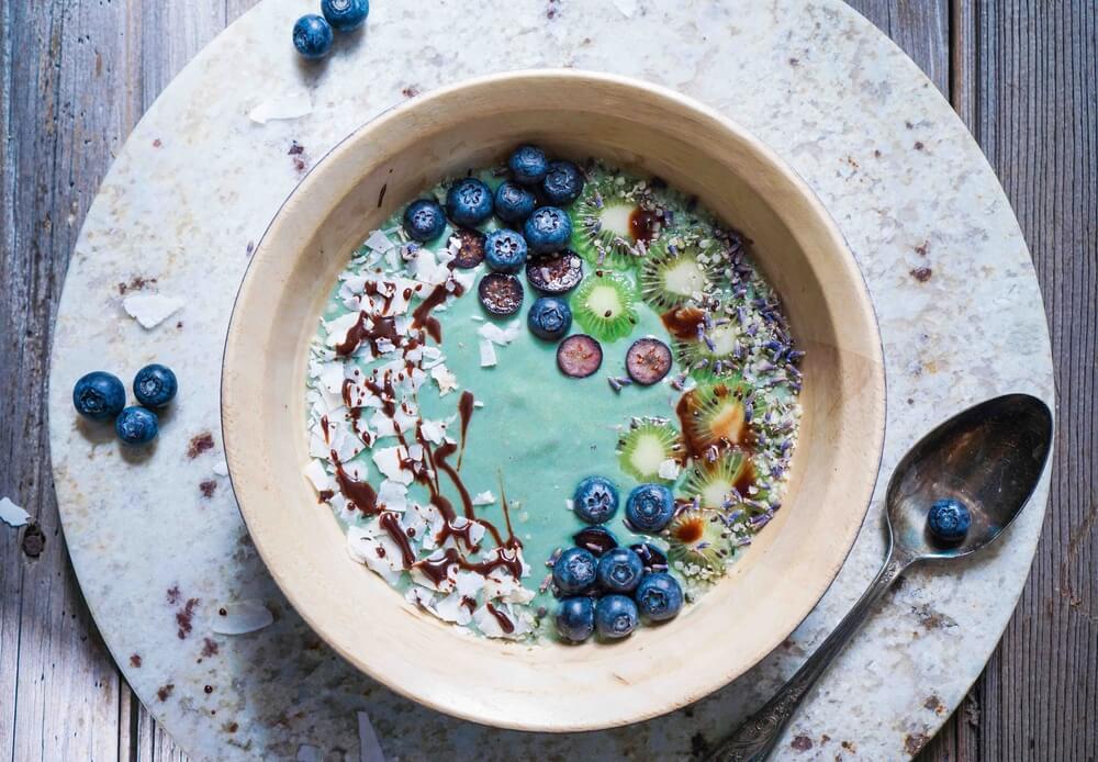 smoothie spiruline