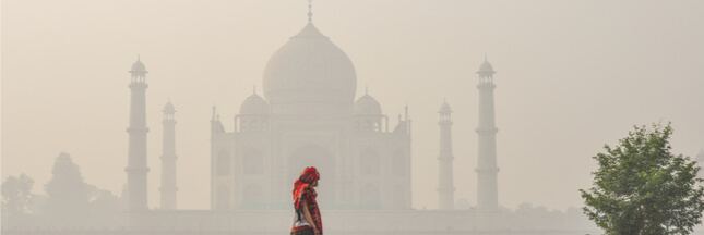 Pollution, pression touristique : le Taj Mahal, en mauvais état, pourrait-il disparaitre ?