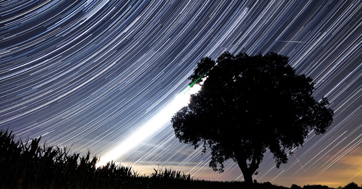 Les étoiles filantes des Perséides pour la Nuit des étoiles [photos]
