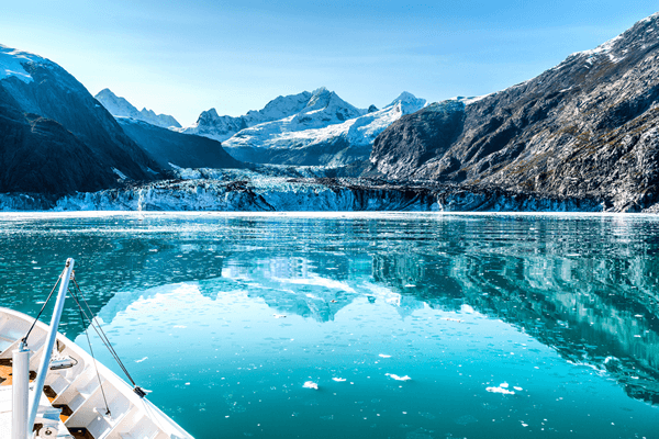 Glacier Johns Hopkins en Alaska