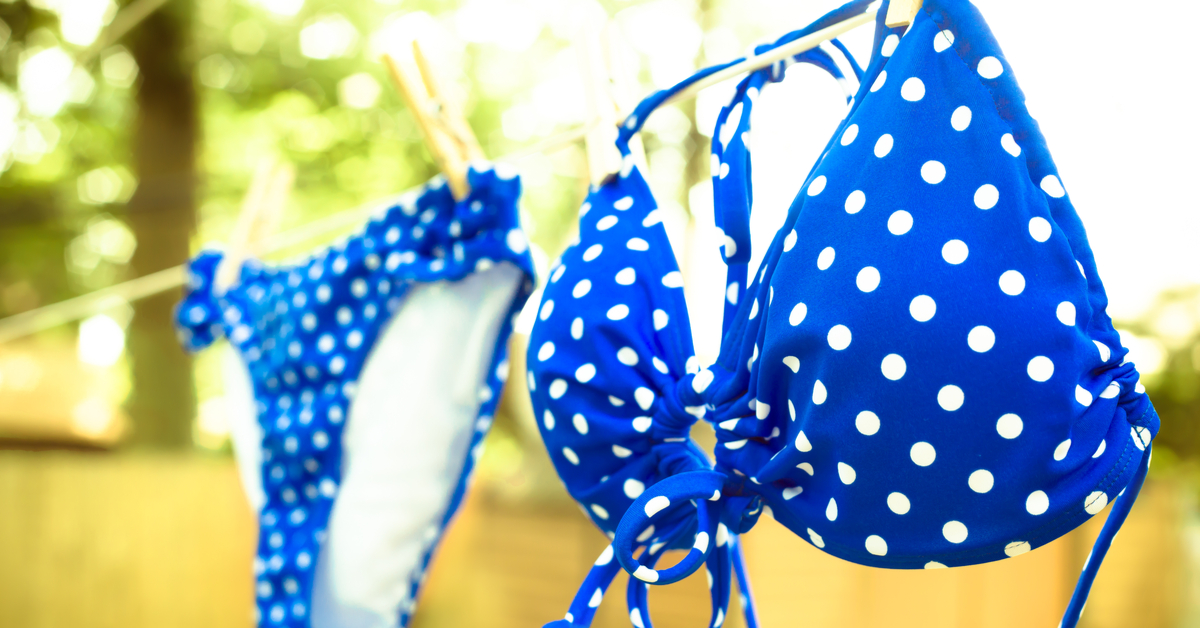 Comment bien entretenir son maillot de bain ?