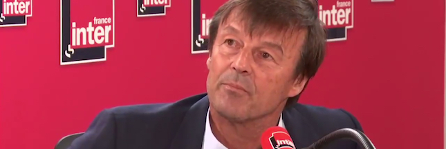 nicolas Hulot démission