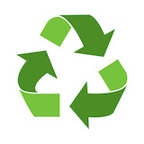 recyclage logo anneau de moebius