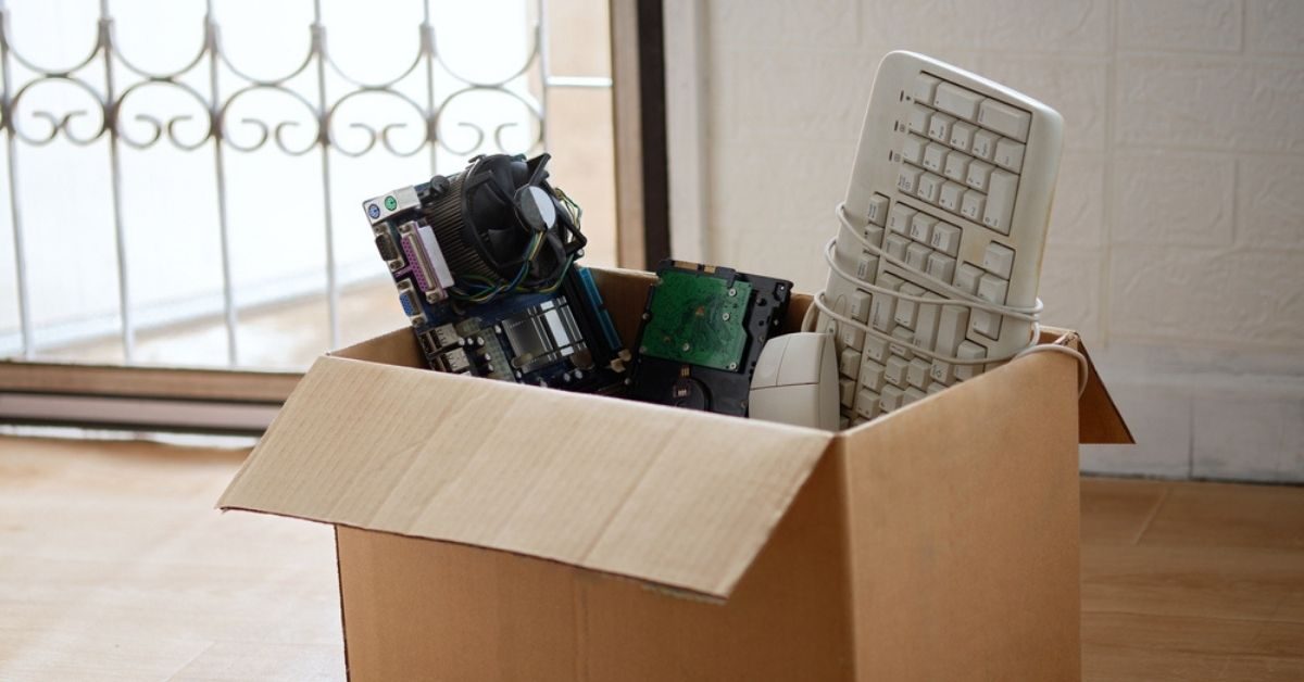 Comment bien recycler vos déchets électroniques ?
