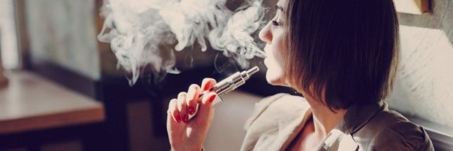 Utiliser une e-cigarette