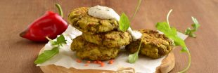 Recette vegan des galettes de lentilles corail