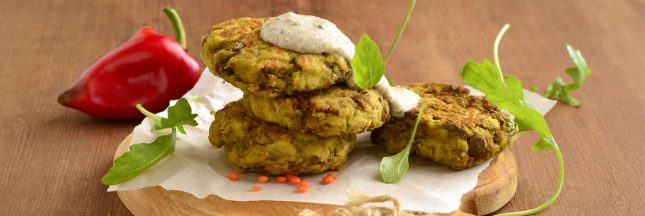 galettes de lentilles