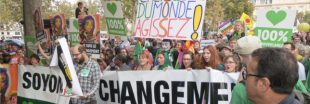 Le 8 septembre 2018, des marches pour le climat sont prévues à travers la France