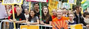 Partout dans le monde, des marches pour dénoncer le réchauffement climatique