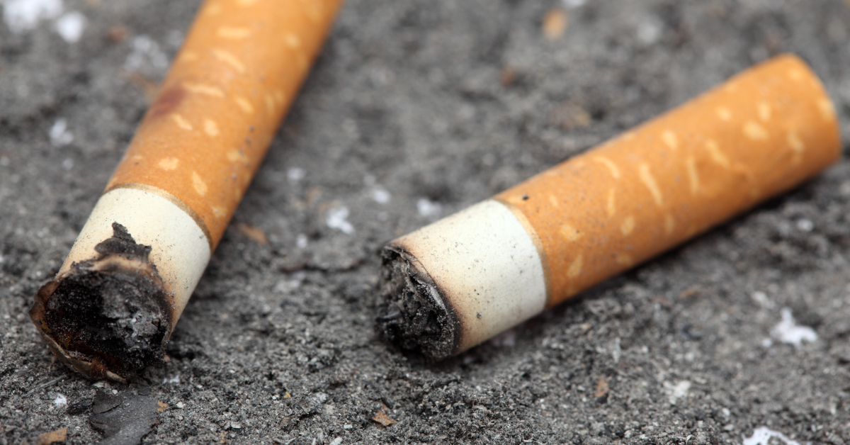Pourquoi et comment recycler les mégots de cigarette ?
