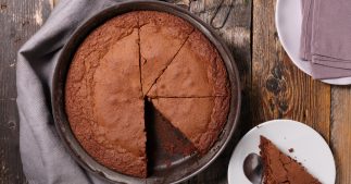 Un étonnant gâteau au chocolat sans beurre ! Un étonnant gâteau au chocolat sans beurre !