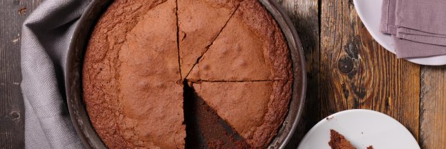 recette gâteau chocolat sans beurre
