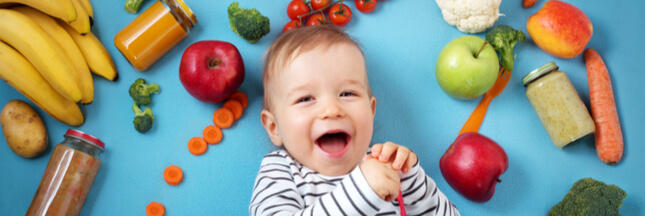 Un nouveau logo pour aider les parents à choisir les aliments des bébés