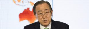 Climat : pour Ban Ki-moon, le point de non-retour est atteint