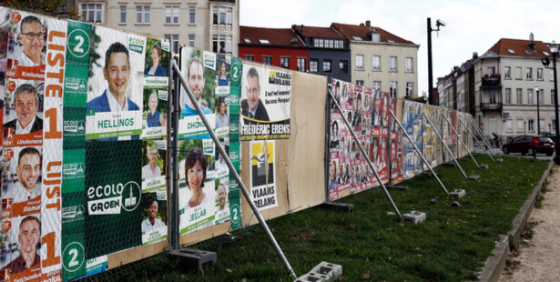 bruxelles elections 