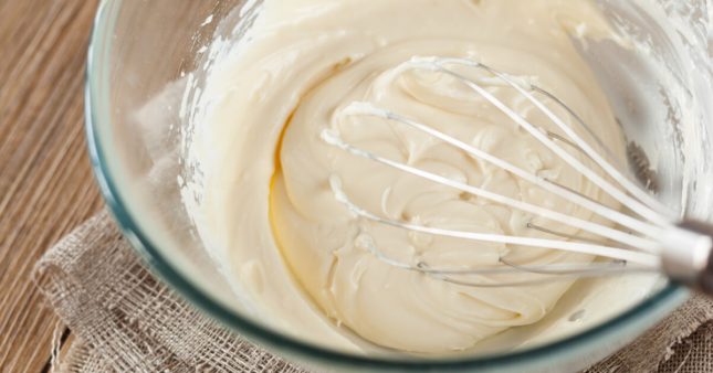 Crème fraîche vs Crème de soja