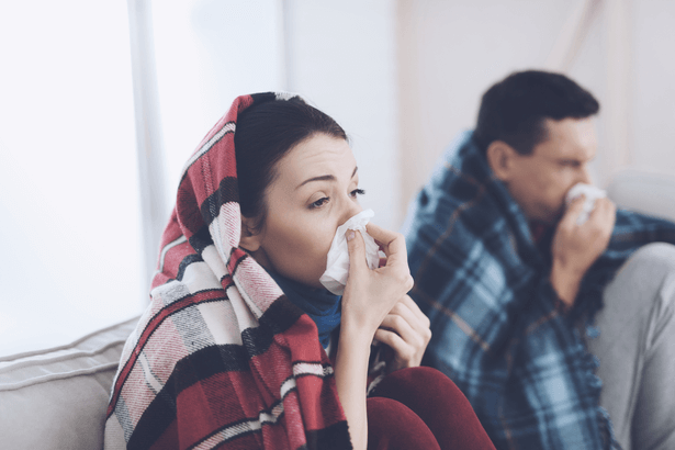 éviter la grippe, début de grippe
