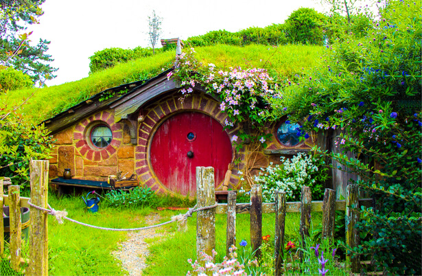 maison hobbit