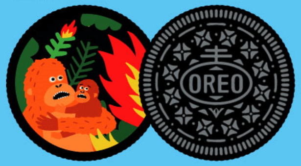 greenpeace oreo