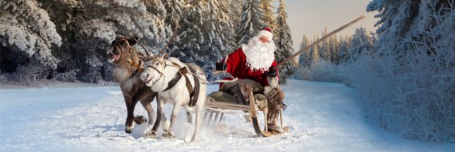 aider le Père Noël