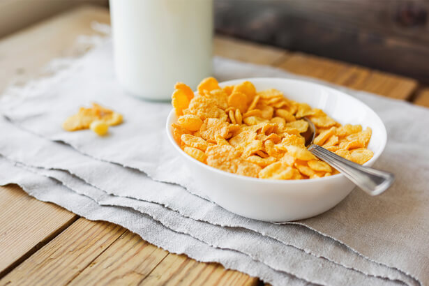 corn flakes