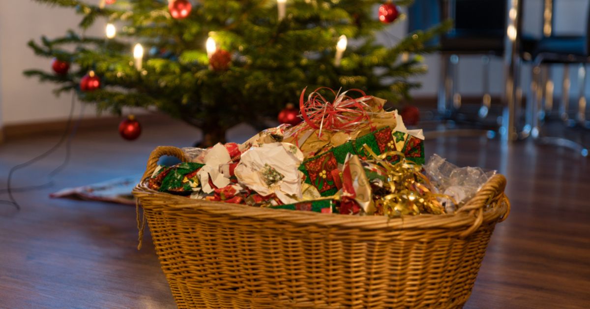 Que faire des déchets de Noël une fois la fête finie ?