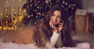 Beauté naturelle. Illuminer le teint pour les fêtes !