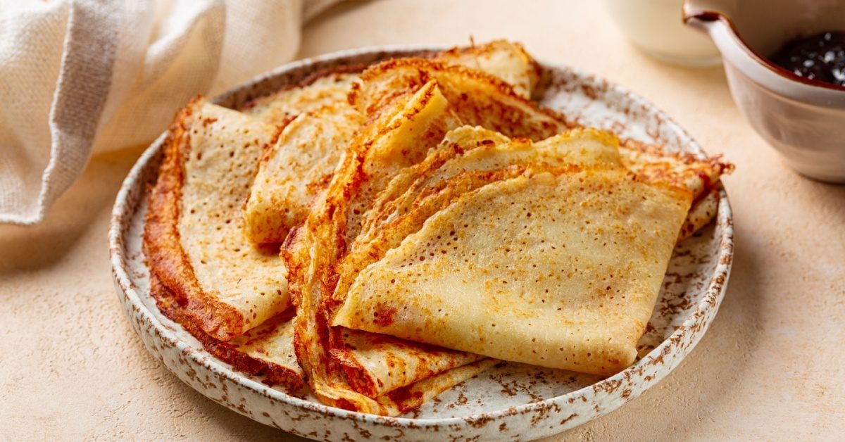 Avec ou sans oeufs : nos recettes de crêpes légères pour la Chandeleur