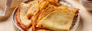 Avec ou sans oeufs : nos recettes de crêpes légères pour la Chandeleur