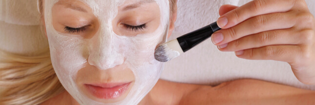 astuce beauté masque au yaourt