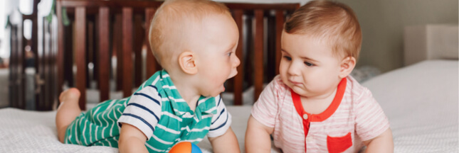 Le gazouillement des bébés, une étape clé du langage