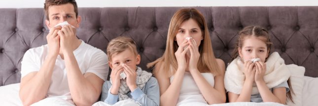 Grippe : les pires objets à la maison qui peuvent vous contaminer