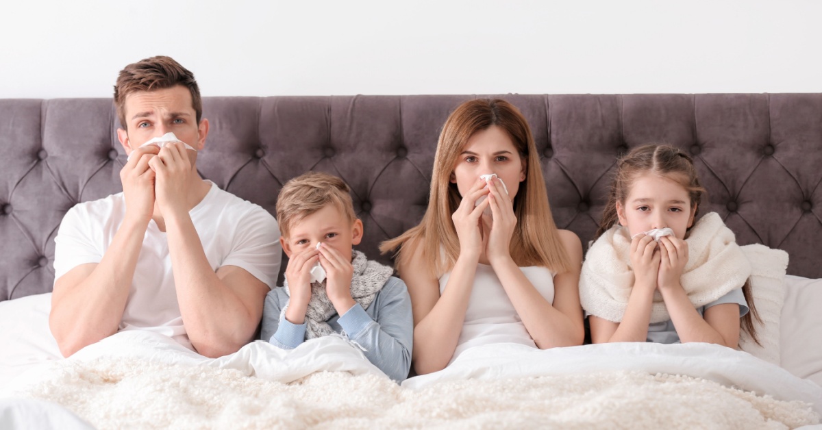 Grippe : les pires objets à la maison qui peuvent vous contaminer