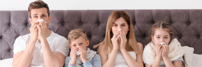 Grippe : les pires objets à la maison qui peuvent vous contaminer