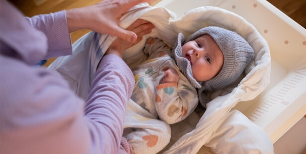 protéger bébé du froid