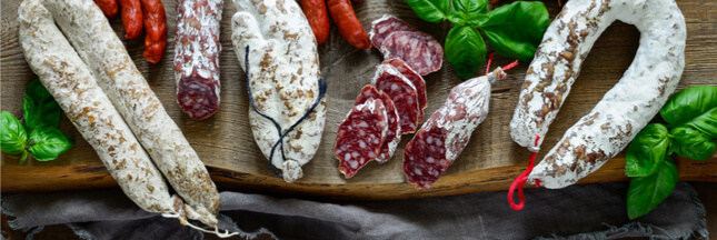 Rappel produit - Saucisse sèche de l'Ardèche - Nos régions ont du talent Leclerc