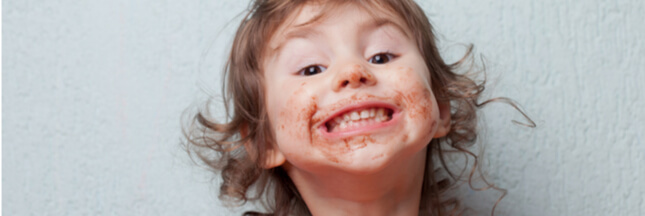 donner du chocolat enfants
