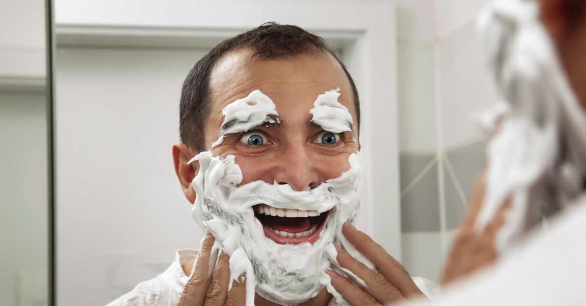 Ces substances que nous cache... la mousse à raser Ces substances que nous cache... la mousse à raser