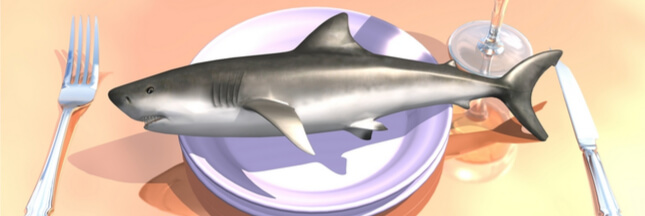 Deliveroo s’engage à ne plus livrer de plats à base de requin