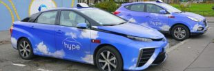 Paris se dotera de 500 nouveaux taxis à hydrogène d'ici 2020