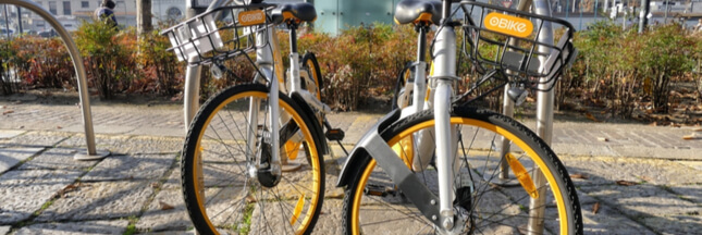 Les vélos flottants améliorent l’offre en transports propres à Paris
