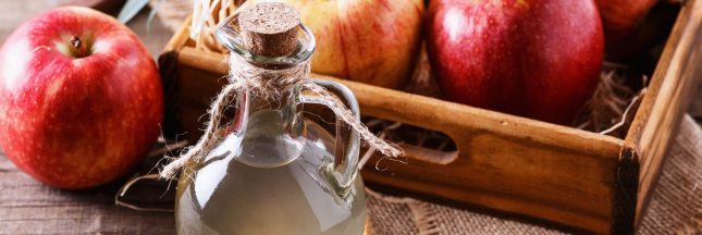 vinaigre de cidre remède naturel