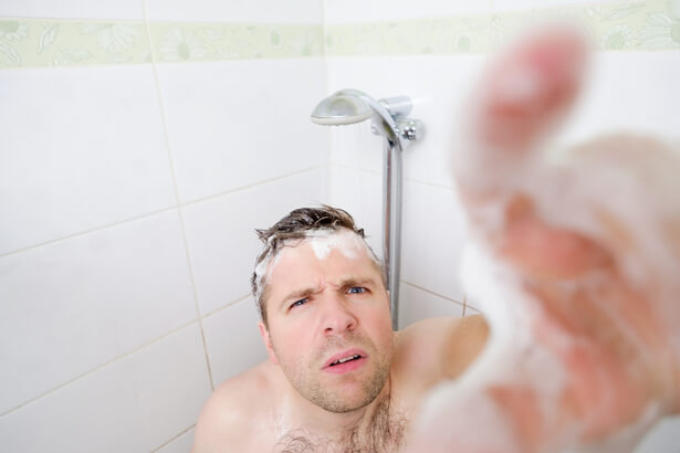 routine douche homme