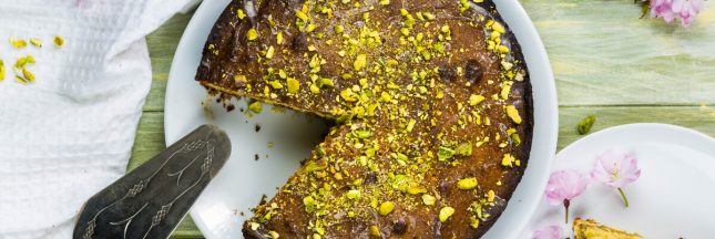 gateau pistache