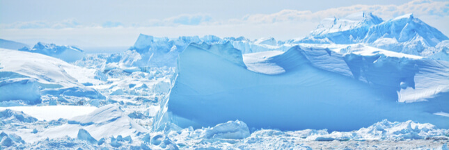 Alors que les glaces fondent, des glaciers se reforment !