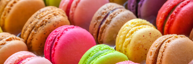 Alerte sur les colorants contenus dans certains macarons