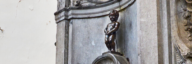 À Bruxelles, le Manneken-Pis urine toujours de l’eau potable mais ne la gaspille plus !