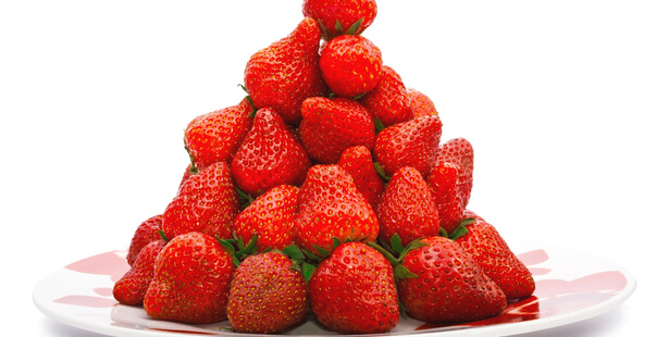 pyramide fraises