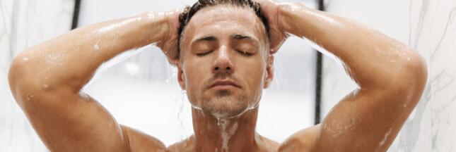 Beauté au masculin : une routine matinale écolo et facile sous la douche