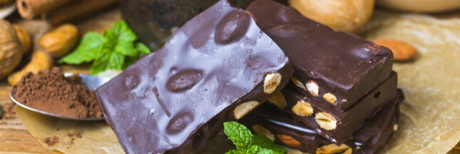 Rappel produit – Barre chocolat vegan – VEGO – Naturalia